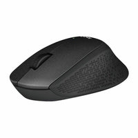 Drahtlose optische Maus Logitech 910-004909 1000 dpi Schwarz