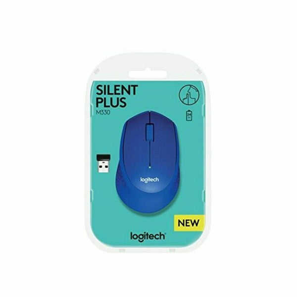 Schnurlose Mouse Logitech 910-004910 Blau 1000 dpi