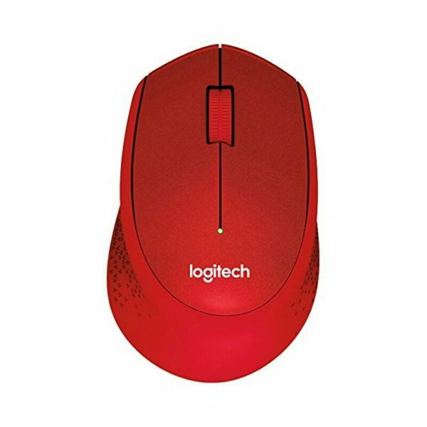 Schnurlose Mouse Logitech M330 Silent Plus Rot 1000 dpi