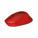 Schnurlose Mouse Logitech M330 Silent Plus Rot 1000 dpi