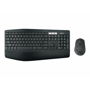 Tastatur mit Maus Logitech MK850 Schwarz Deutsch QWERTZ