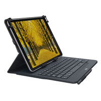 Bluetooth-Tastatur für Tablet Logitech 920-008336 Schwarz Qwerty Spanisch QWERTY