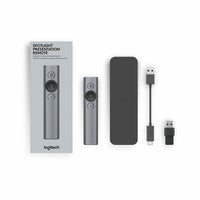 Pointer mit freihändiger Funktion Logitech 910-004861 30 m 85 mAh