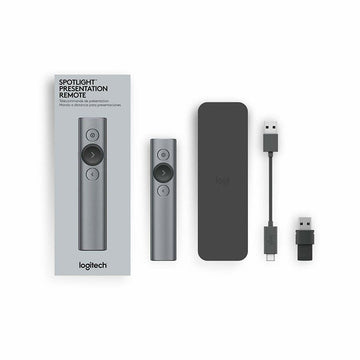 Pointer mit freihändiger Funktion Logitech 910-004861 30 m 85 mAh
