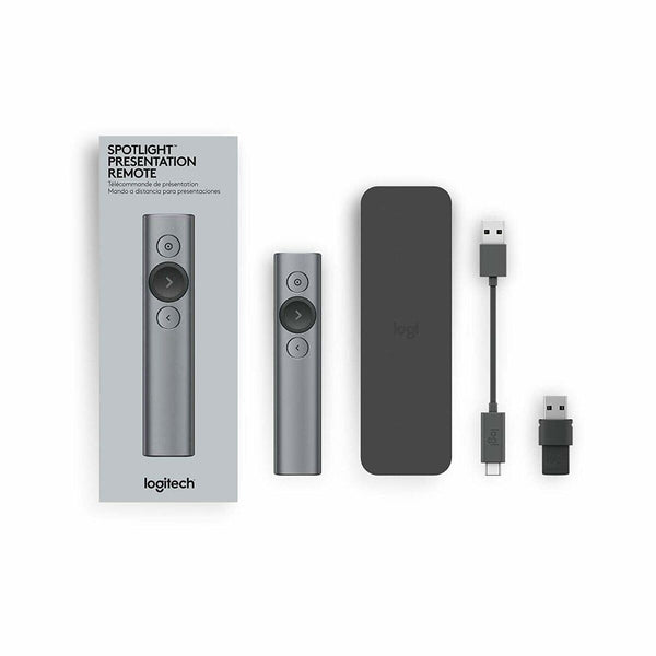 Pointer mit freihändiger Funktion Logitech 910-004861 30 m 85 mAh