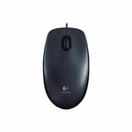 Mouse Logitech 910-005003 1000 dpi Schwarz Grau