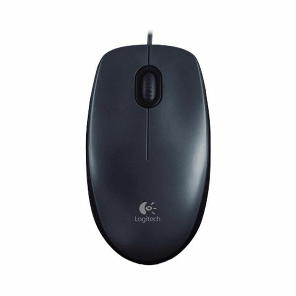 Mouse Logitech 910-005003 1000 dpi Schwarz Grau