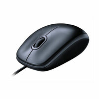 Mouse Logitech 910-005003 1000 dpi Schwarz Grau