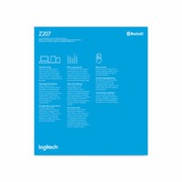 Bluetooth-Lautsprecher Logitech 980-001292 5 W Weiß