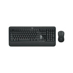 Tastatur und Gaming Maus Logitech 920-008680 Qwerty Spanisch Spanisch QWERTY