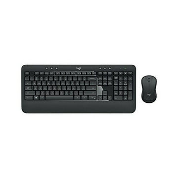 Tastatur und Gaming Maus Logitech 920-008680 Qwerty Spanisch Spanisch QWERTY