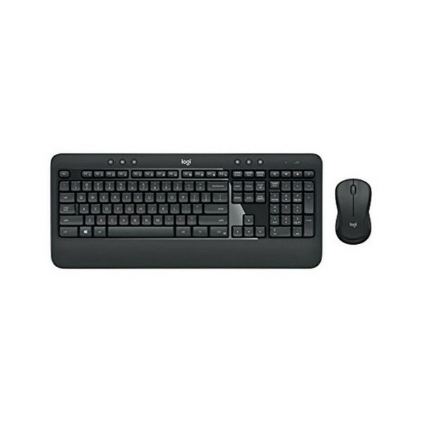 Tastatur und Gaming Maus Logitech 920-008680 Qwerty Spanisch Spanisch QWERTY