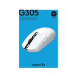 Mouse Logitech 910-005291 Weiß 12000 dpi