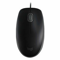 Schnurlose Mouse Logitech 910-005508 Schwarz 1000 dpi
