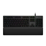 Bluetooth-Tastatur für Tablet Logitech G513 CARBON LIGHTSYNC RGB Mechanical Gaming Keyboard, GX Brown Französisch AZERTY