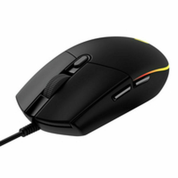 Mouse Logitech 910-005796 Schwarz Bunt Schwarzweiß