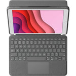 Bluetooth-Tastatur für Tablet Logitech 920-009624 Qwertz Deutsch Grau Graphit