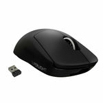 Schnurlose Mouse Logitech G PRO X SUPERLIGHT Schwarz