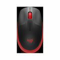 Schnurlose Mouse Logitech 910-005908 Rot Schwarz/Rot
