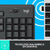 Tastatur mit Drahtloser Maus Logitech MK295 Schwarz Qwerty Spanisch