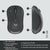 Tastatur mit Drahtloser Maus Logitech MK295 Schwarz Qwerty Spanisch