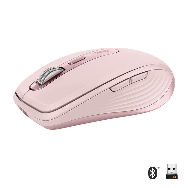 Mouse Logitech 910-005990 4000 dpi Rosa