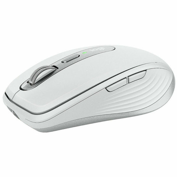 Mouse Logitech MX Anywhere 3 f/ Mac Weiß Silberfarben Schwarz Grau