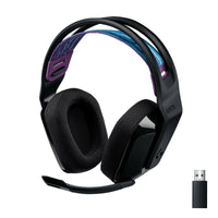Gaming-Kopfhörer mit Mikrofon Logitech G535 Schwarz (Restauriert A)