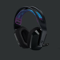 Gaming-Kopfhörer mit Mikrofon Logitech G535 Schwarz (Restauriert A)