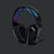 Gaming-Kopfhörer mit Mikrofon Logitech G535 Schwarz (Restauriert A)