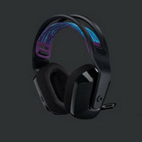 Gaming-Kopfhörer mit Mikrofon Logitech G535 Schwarz (Restauriert A)