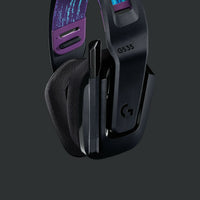 Gaming-Kopfhörer mit Mikrofon Logitech G535 Schwarz (Restauriert A)