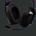 Gaming-Kopfhörer mit Mikrofon Logitech G535 Schwarz (Restauriert A)