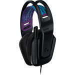 Gaming Headset mit Mikrofon Logitech G335 Schwarz