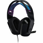 Gaming Headset mit Mikrofon Logitech G335 Schwarz