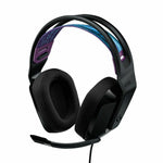 Gaming Headset mit Mikrofon Logitech G335 Schwarz