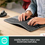 Tastatur Logitech 920-010105 Spanisch Schwarz Grau Graphit Qwerty Spanisch