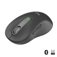 Schnurlose Mouse Logitech Signature M650 Grau Graphit Stahl