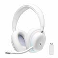 Kopfhörer mit Mikrofon Logitech G735 Weiß Blau/Weiß