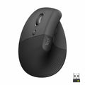 Ergonomische optische Maus Logitech 910-006474 Grau 4000 dpi