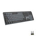 Drahtlose Tastatur Logitech 920-010757 Schwarz Englisch EEUU Grau QWERTY