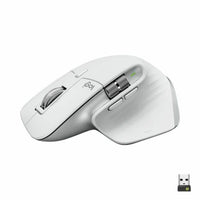 Mouse Logitech MX Master 3S Ergonomisch 8000 dpi Grau