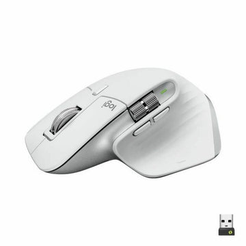 Mouse Logitech MX Master 3S Ergonomisch 8000 dpi Grau