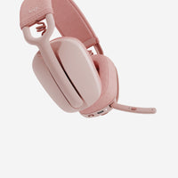 Kopfhörer mit Mikrofon Logitech Zone Vibe 100 Rosa