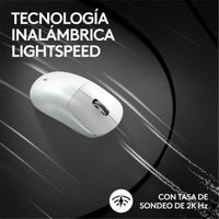 Mouse Logitech 910-006639 Weiß