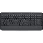 Tastatur Logitech Signature K650 AZERTY Französisch Dunkelgrau Grau