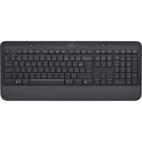 Tastatur Logitech Signature K650 AZERTY Französisch Dunkelgrau Grau