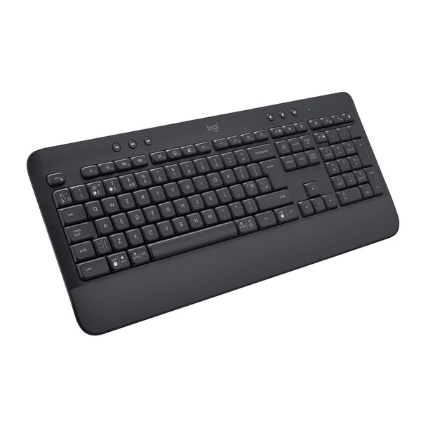 Tastatur Logitech 920-010918 Graphit Qwerty Spanisch QWERTY
