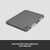 Bluetooth-Tastatur für Tablet Logitech Combo Touch Grau Französisch AZERTY