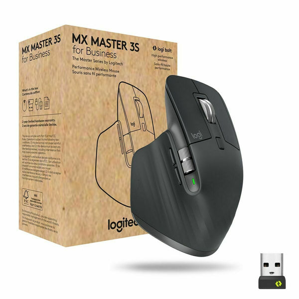 Schnurlose Mouse Logitech MX Master 3s Graphit 8000 dpi